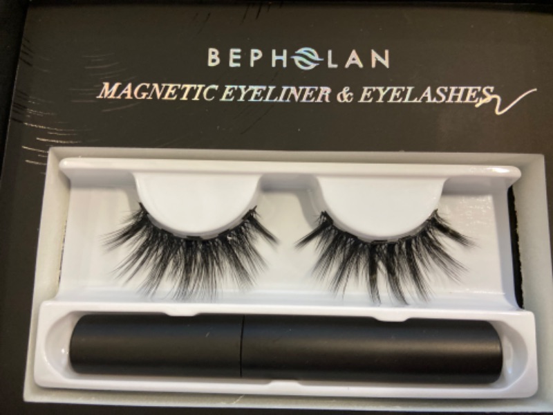 Photo 1 of Bepholan MAGNETIC EYELINER & EYELASHES