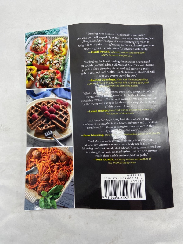 Photo 1 of Always Eat After 7 PM: The Revolutionary Rule-Breaking Diet That Lets You Enjoy Huge Dinners, Desserts, and Indulgent Snacks#While Burning Fat Overnight
