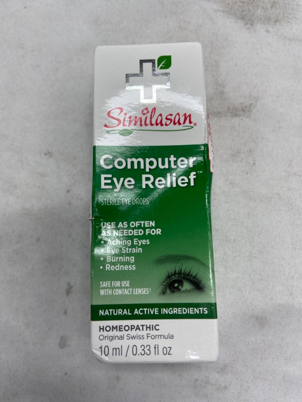 Photo 2 of Computer Eye Relief Drops, Homeopathic