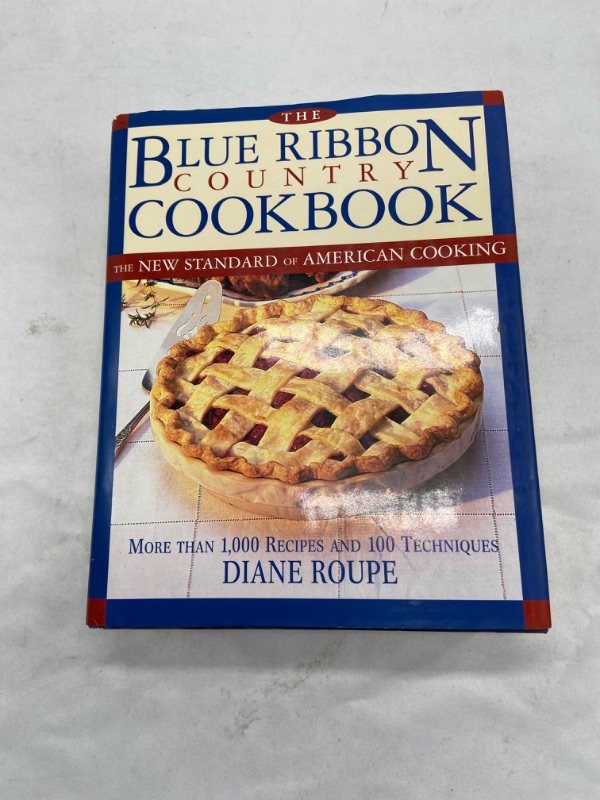 Photo 2 of The Blue Ribbon Country Cookbook: The New Standard of American Cooking 