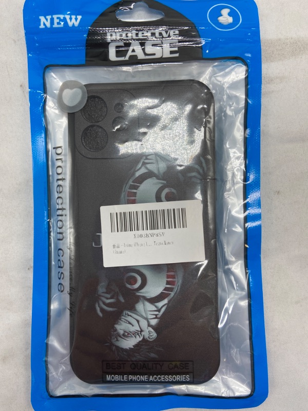 Photo 2 of IPhone 12 Jujutsu Kaisen Anime Phone Case 