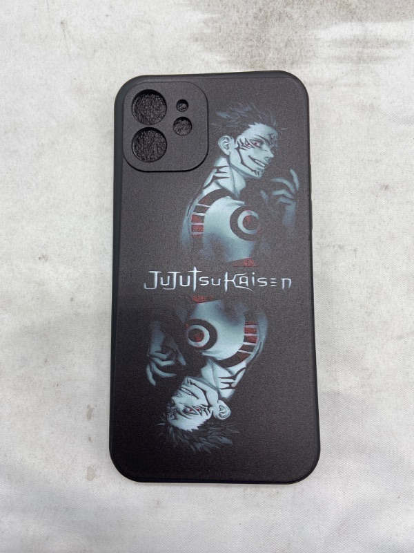 Photo 1 of IPhone 12 Jujutsu Kaisen Anime Phone Case 