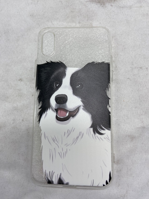 Photo 1 of Border Collie IPhone X/XS Phone Case 