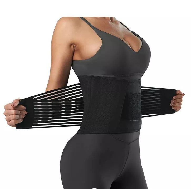 Photo 1 of Letsfit Workout Waist Trainer Belt for Women Tummy Toner Low Back and Lumbar Support Sweat Weight Loss Shapewear

