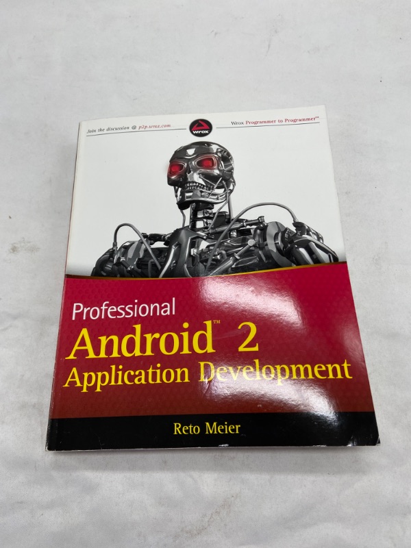 Photo 2 of Professional Android 2 Application Development