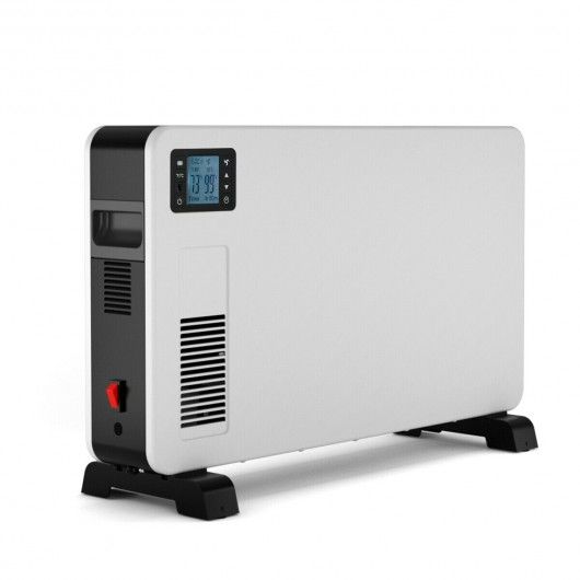 Photo 1 of White 1500 W Freestanding Convector Heater With Remote Control (Ep24284)