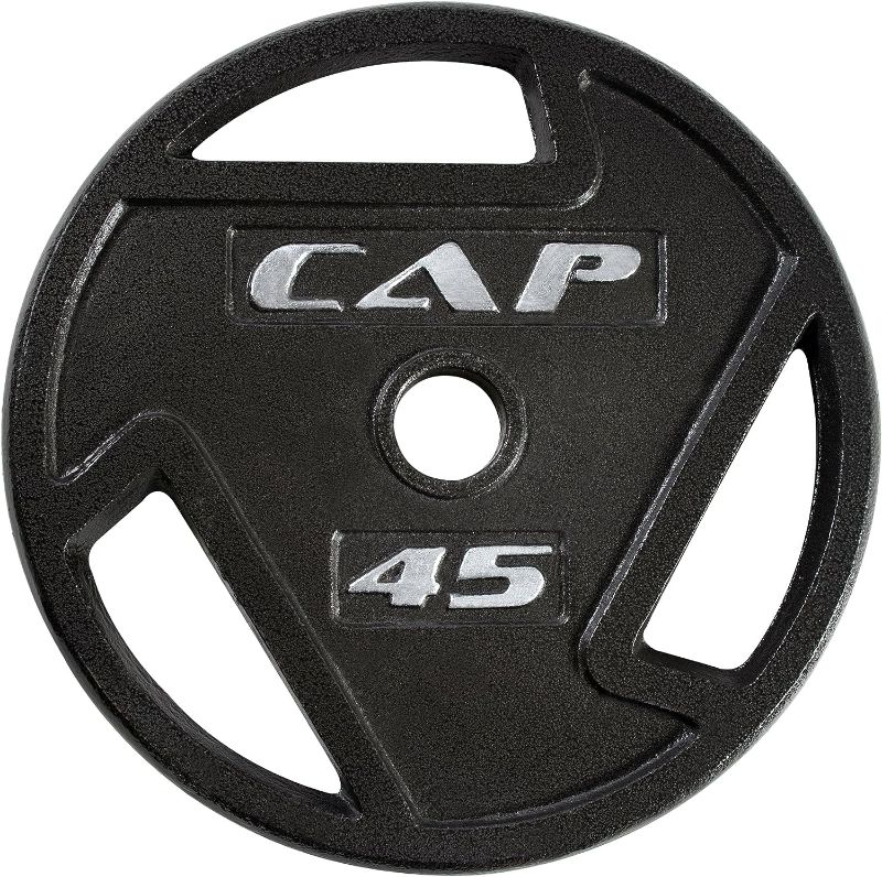 Photo 1 of CAP Barbell Olympic Grip Weight Plate