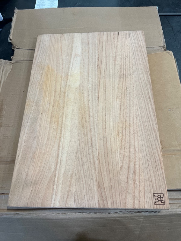 Photo 4 of ZWILLING Beechwood Cutting Board, 22-in x 16-in, Brown