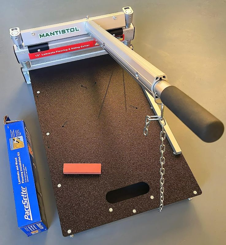 Photo 1 of MANTISTOL MC-330 13'' Pro Laminate Floor Cutter with Installation Kit For Multi-layer floor, Laminate, LVP & More
