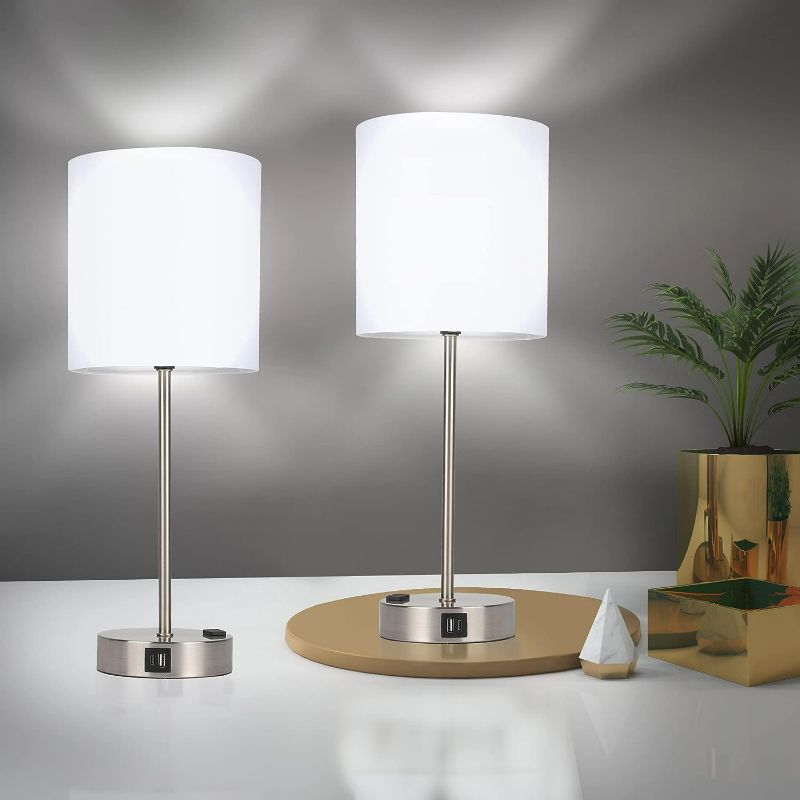 Photo 1 of Stick Lamp - Room Essentials 2 pack