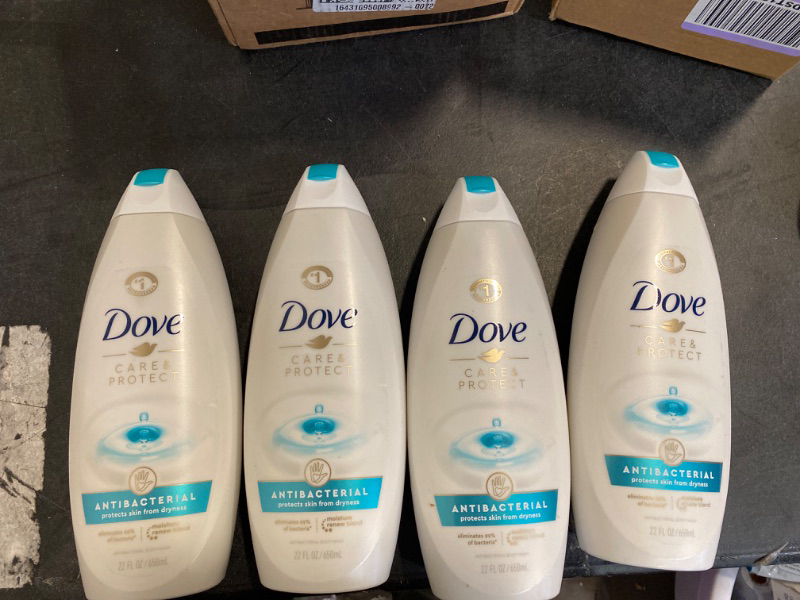 Photo 2 of Dove Body Wash 100% Gentle Cleansers, Sulfate Free Hydrating Aloe and Birch Bodywash Gives You Softer, Smoother Skin After Just One Shower, 22 Fl Oz (Pack of 4