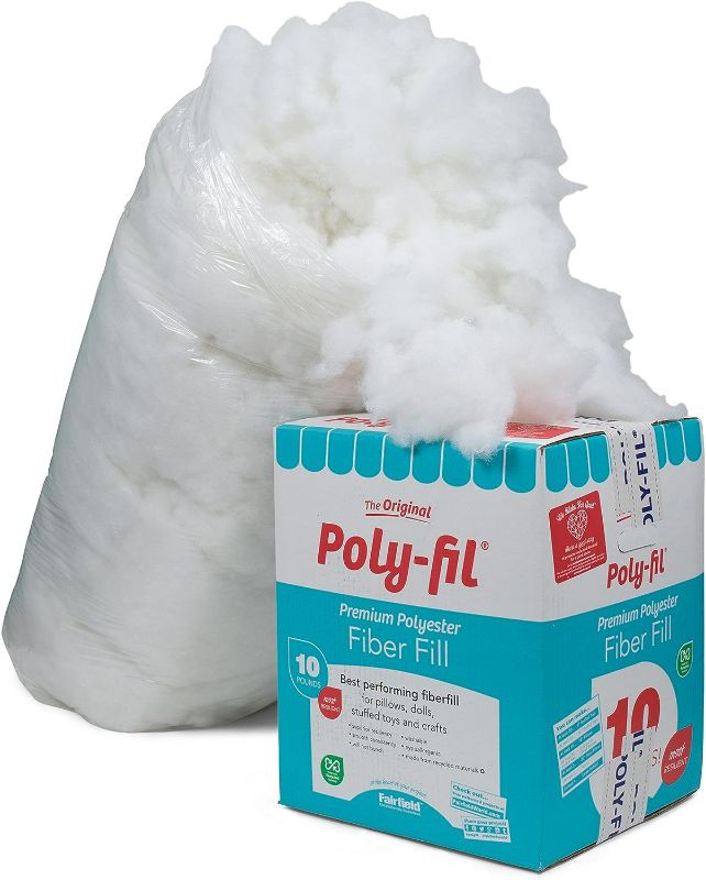 Photo 1 of Fairfield PF-10 Fiber Fill, Each, White