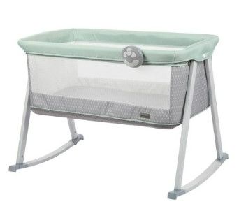 Photo 1 of Monbebe Whisper 3 in 1 Rocking Bassinet and Play Yard with Rocking Mode Stardust
