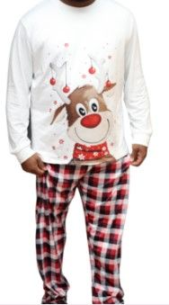 Photo 1 of Rudolf NOSEpajama Set (L)