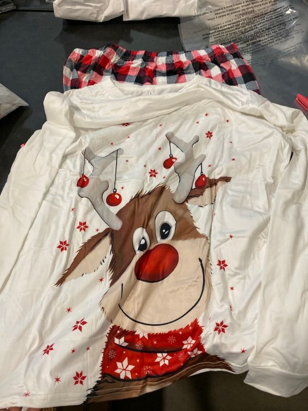 Photo 2 of Rudolf NOSEpajama Set (L)