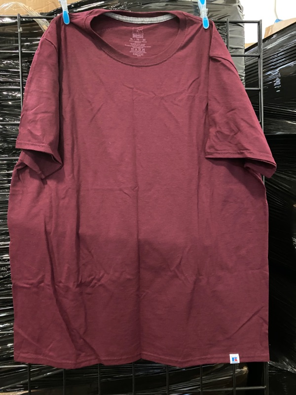 Photo 2 of Russell Athletic Men's Performance T-Shirt (XL) (Maroon)