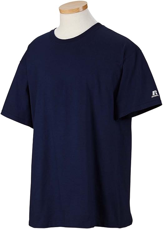 Photo 1 of Russell Athletic Men's Basic Cotton T-Shirts