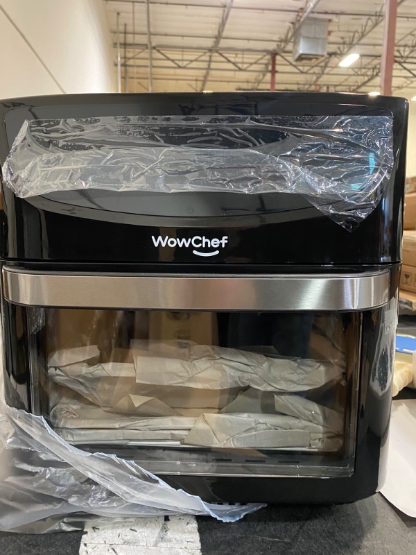 Photo 3 of WowChef Air Fryer Oven Large 20 Quart, 10-in-1 Digital Rotisserie Dehydrator Fryers Combo with Racks, XL Capacity Countertop Airfryer Toaster for Family, 9 Accessories with Cookbook, ETL Certified