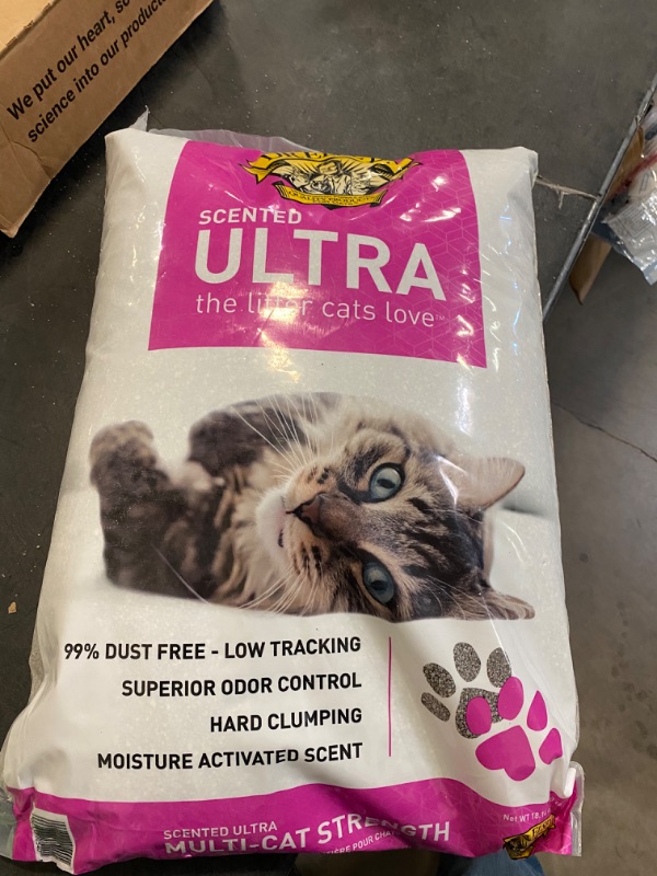 Photo 2 of Dr. Elsey's Precious Ultra Scented Clumping Clay Cat Litter, 40-lb bag