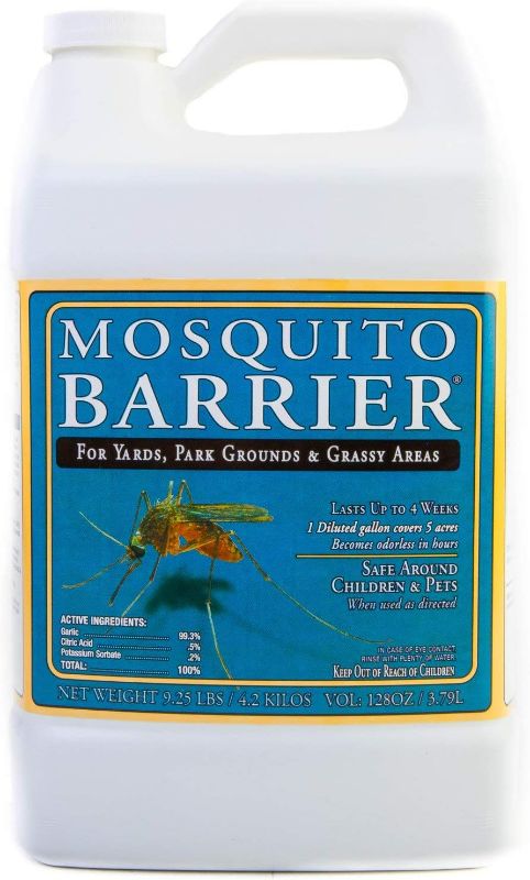 Photo 1 of Mosquito Barrier Natural Outdoor Insect & Pest Repellent Spray - 1 Gallon