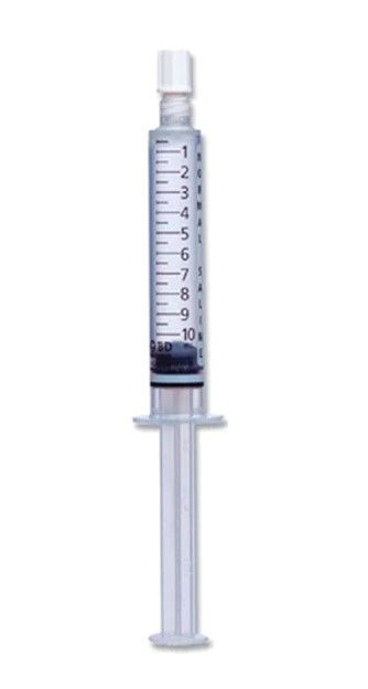 Photo 1 of BD PosiFlush Pre-Filled Normal Saline Flush Syringe, 10 mL