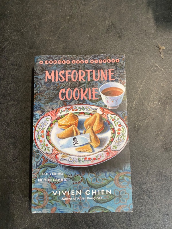 Photo 4 of Misfortune Cookie: A Noodle Shop Mystery & Peg and Rose Solve a Murder: A Charming and Humorous Cozy Mystery (A Senior Sleuths Mystery Book 1)