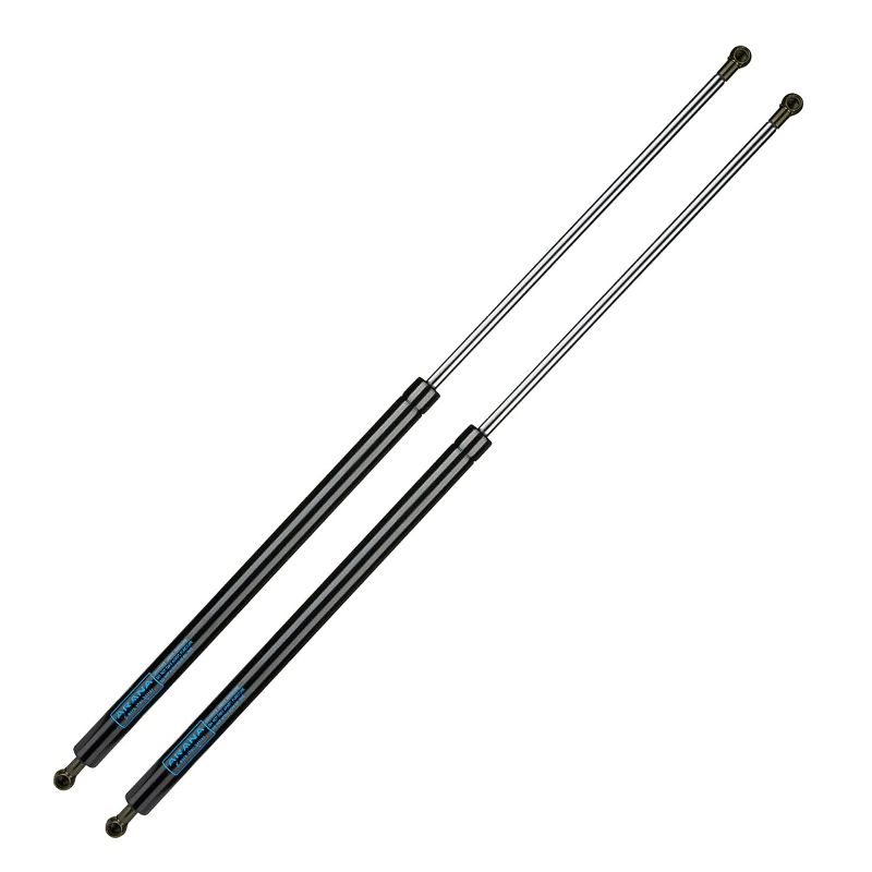 Photo 1 of ARANA ST280M120 28 inch 120Lb Gas Struts Spring Shocks SE1000120ME 28 inch 534N Lift Support with 13mm Ball Ends for RV Awning Heavy-Duty Trap Door Tonneau Cover Camper Trailer Floor Hatch, Set of 2