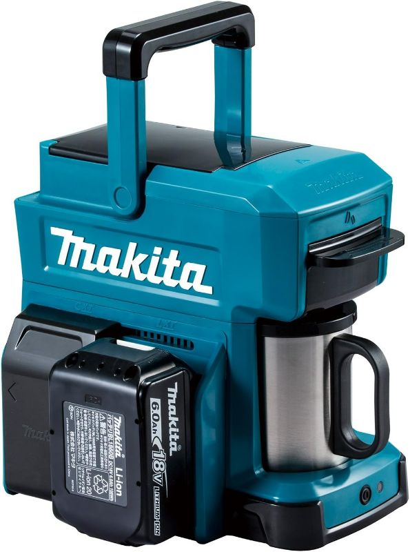 Photo 1 of MAKITA Rechargeable Coffee Maker CM501DZ (Blue)