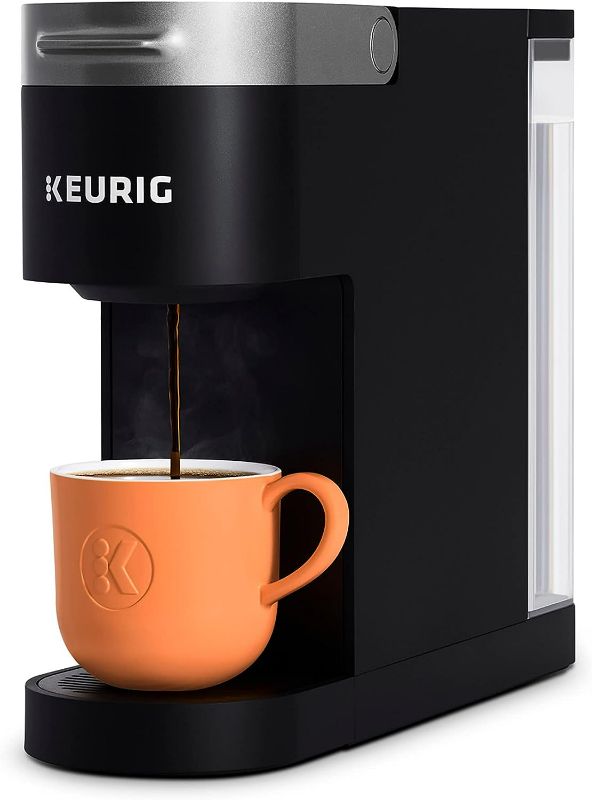 Photo 1 of Keurig K- Slim Single Serve K-Cup Pod Coffee Maker, Multistream Technology, Black