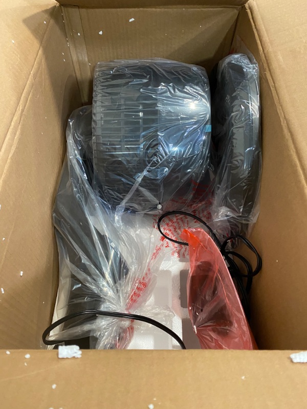 Photo 1 of Pedestal Fan for Bedroom,VCK 42“ Standing Floor Fan with 360° Oscillating Air Circulator,32 Speeds,4 Modes,24db Ultra Quiet DC Motor,24H Timer,Child Lock,Smart Remote Control for Home, Office