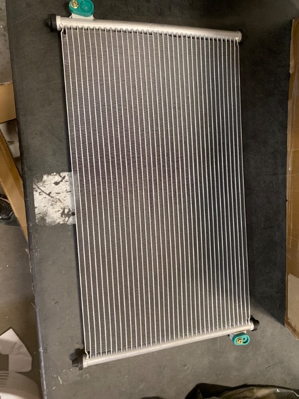 Photo 2 of A-Premium Air Conditioning A/C Condenser Compatible with Honda Accord 1998-2002 L4 2.3L, Replace# 80100S84A00, 80100S84A10