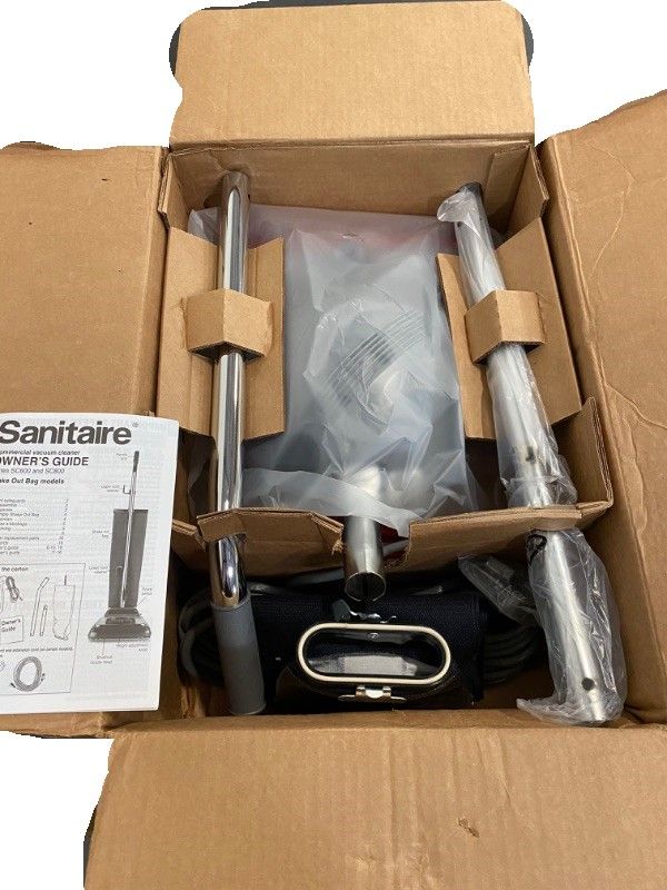 Photo 2 of Sanitaire - SC679K SC679 Tradition Upright Vacuum Gray