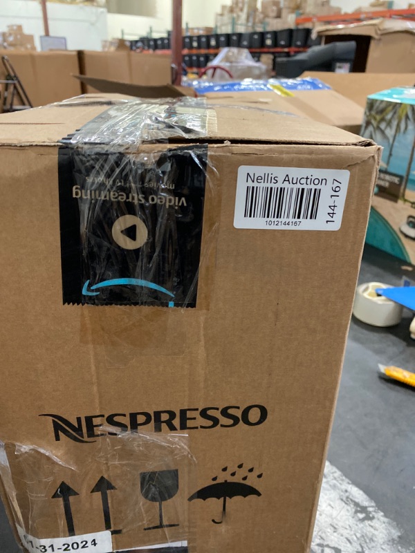 Photo 3 of Nespresso VertuoPlus Coffee and Espresso Machine by DeLonghi  Black Matte
