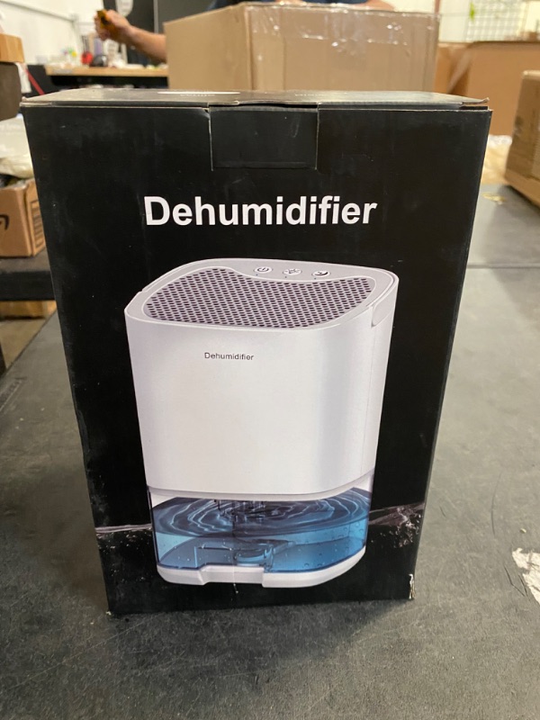 Photo 3 of Dehumidifiers,LAOVER Dehumidifiers for Home 35oz Dehumidifier for Bathroom 2500 Cubic Feet(280 sq ft) with Two Working Modes 7-color LED Light Quiet Dehumidifiers for Bedroom Small Portable Auto-Off Dehumidifier for Basement Closet RV Kitchen Garages