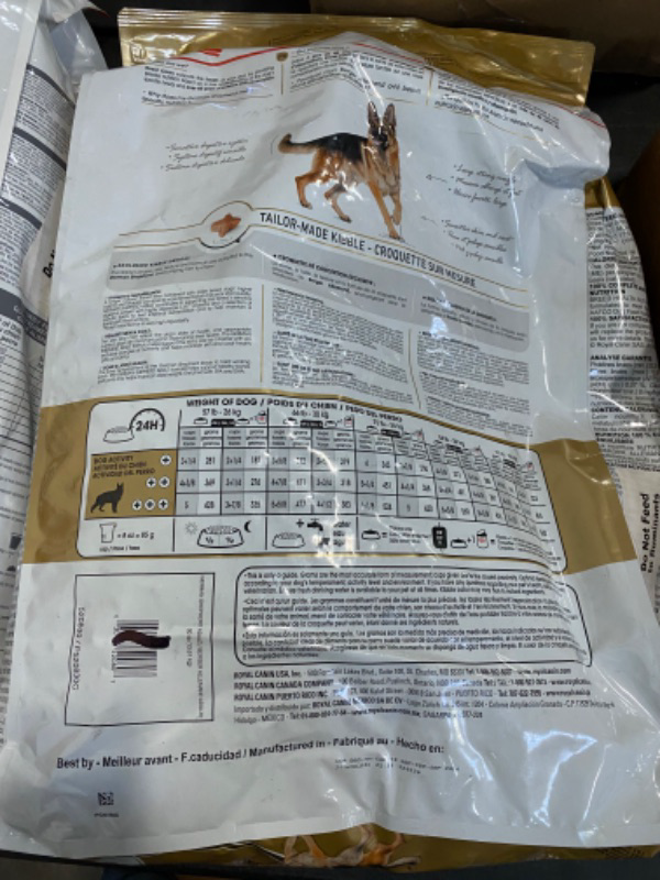 Photo 3 of Royal Canin German Shepherd Adult Dry Dog Food, 30 lb bag