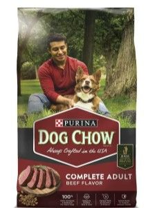 Photo 1 of Purina Dog Chow Complete Adult with Real Beef Dry Dog Food 40LB
