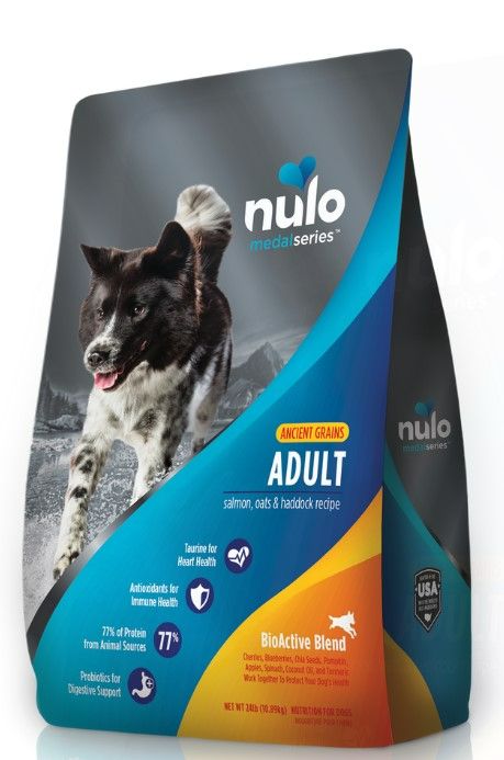 Photo 1 of Nulo MedalSeries All Life Stage Dry Dog Food Bioactive Blend 24LB