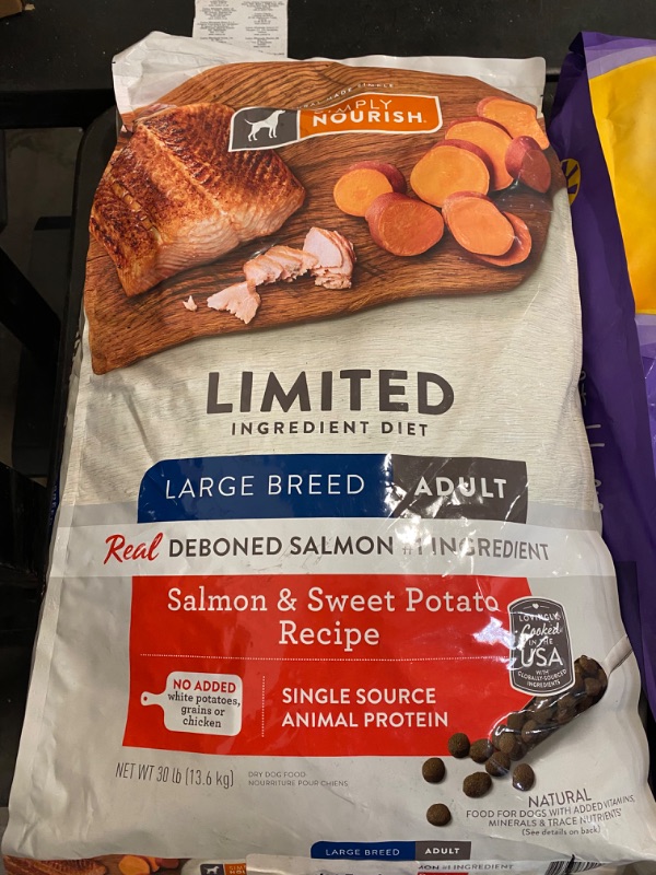 Photo 1 of Simply Nourish® Limited Ingredient Diet Large Breed Adult Dry Dog Food - Salmon & Sweet Potato