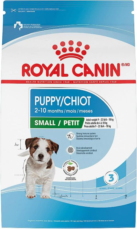 Photo 1 of Royal Canin Size Health Nutrition Small Puppy Dry Dog Food, 14 lb Bag