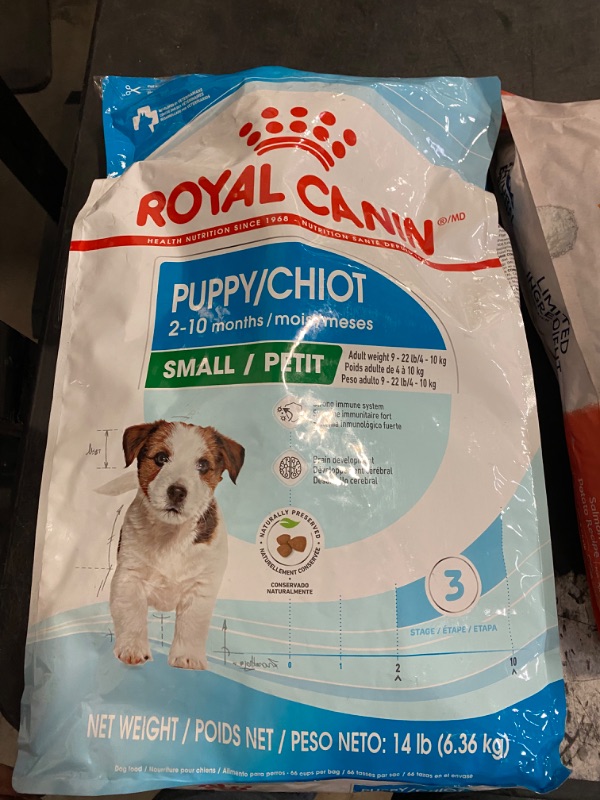 Photo 2 of Royal Canin Size Health Nutrition Small Puppy Dry Dog Food, 14 lb Bag