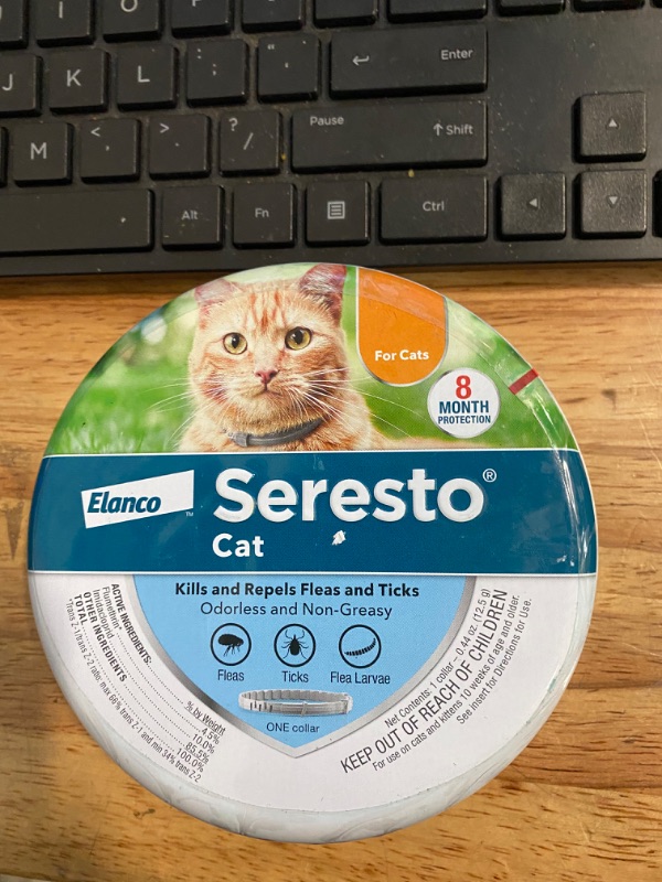 Photo 2 of Seresto Flea Tick Collar for Cats