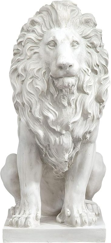 Photo 1 of Design Toscano Lion of Florence Sentinel Statue