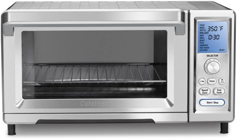 Photo 1 of Cuisinart Convection Toaster Oven, Stainless Steel, TOB-260N1