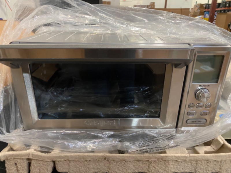 Photo 2 of Cuisinart Convection Toaster Oven, Stainless Steel, TOB-260N1