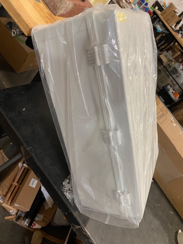 Photo 1 of Large Electrical Junction Boxes Hinged Outdoor ABS Plastic Buckle Deep Wall Mount,Dustproof Waterproof IP67 Universal Durable Electrical Big Enclosure with Lock (23.62"x15.75"x8.66") 600x400x220mm Grey