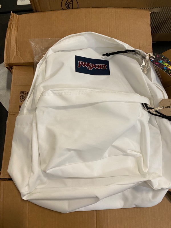 Photo 3 of JanSport Superbreak One Size White