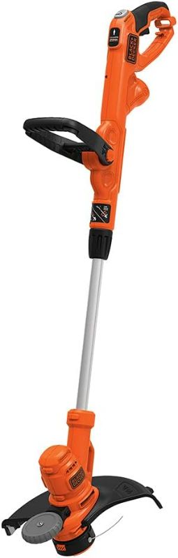 Photo 1 of BLACK+DECKER String Trimmer, Electric, 14-Inch
