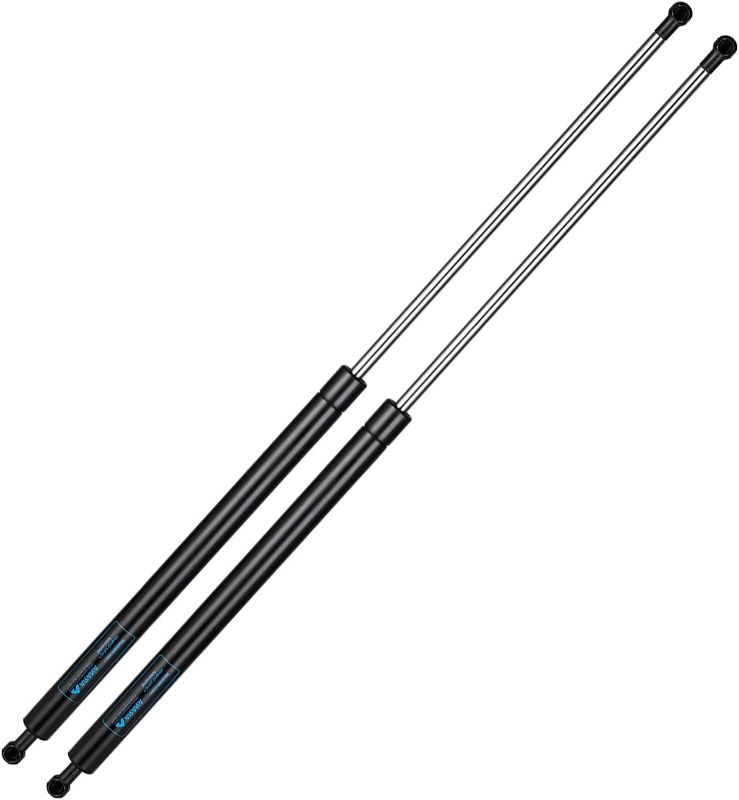 Photo 1 of ARANA SE263P150S10 26 inch 150Lb Gas Struts Spring Shocks SG214045 26" 150Lb Lift Support for Truck Bed Tonneau Cover Tailer Door Heavy Roof Hatch Trap Door RV Bed(Very Strong), 2Pcs Set