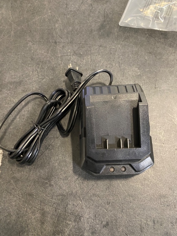 Photo 2 of DongCheng 18V (20V MAX) Lithium-Ion Battery Charger, 1 Hour Rapid Charging with FFCL2020 (Not Included), FFCL20-02