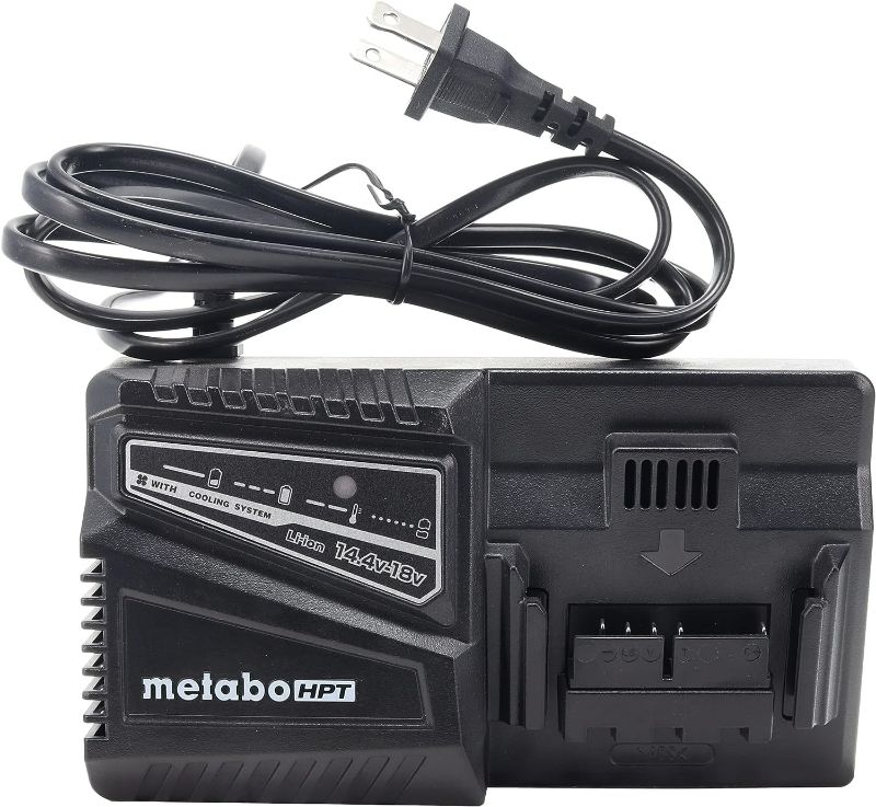 Photo 1 of Metabo HPT UC18YFSL 14.4-18V Battery Charger